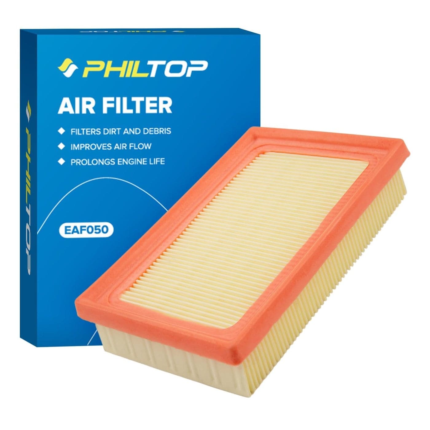 PHILTOP Engine Air Filter CA11426 for Toyota Corolla 20202024 18LHybrid Only Prius 20162022 18L Hybrid Only Prius C 20122019 15L Hybrid Only Prius Prime 20172022 18L
