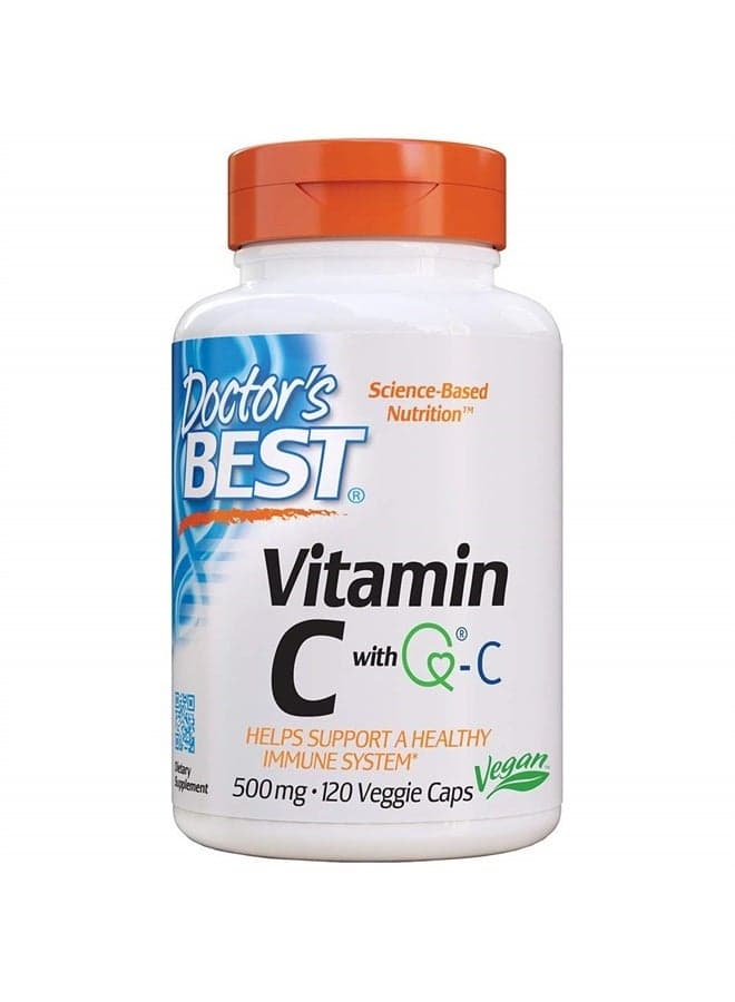 Doctor's Best Best Vitamin C 500mg, 120 Count