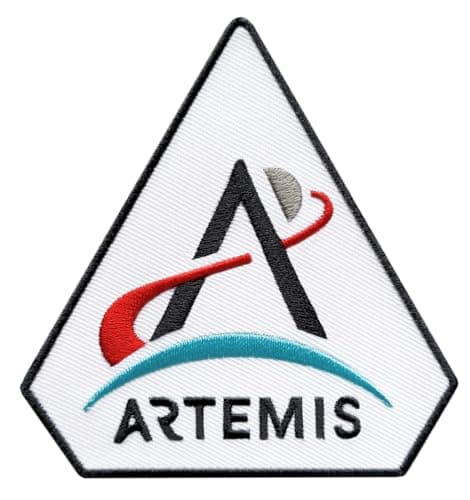 Pinsanity Artemis Logo IronOn Embroidered Patch