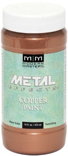 pt Modern Masters ME396 Bronze Metal Effects Reactive Metallic Paint
