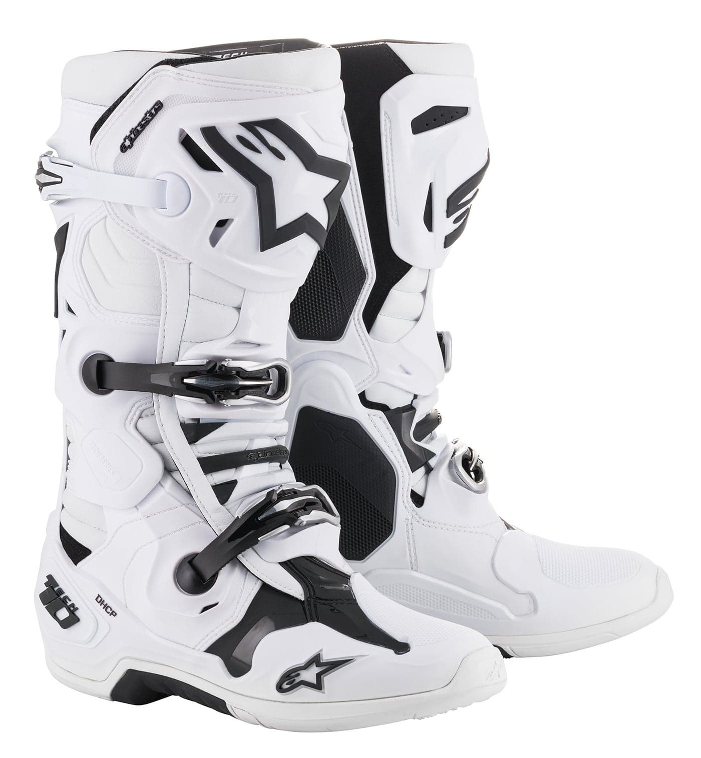 Alpinestars 2010020-20-8 Tech 10 Boots White Size 08