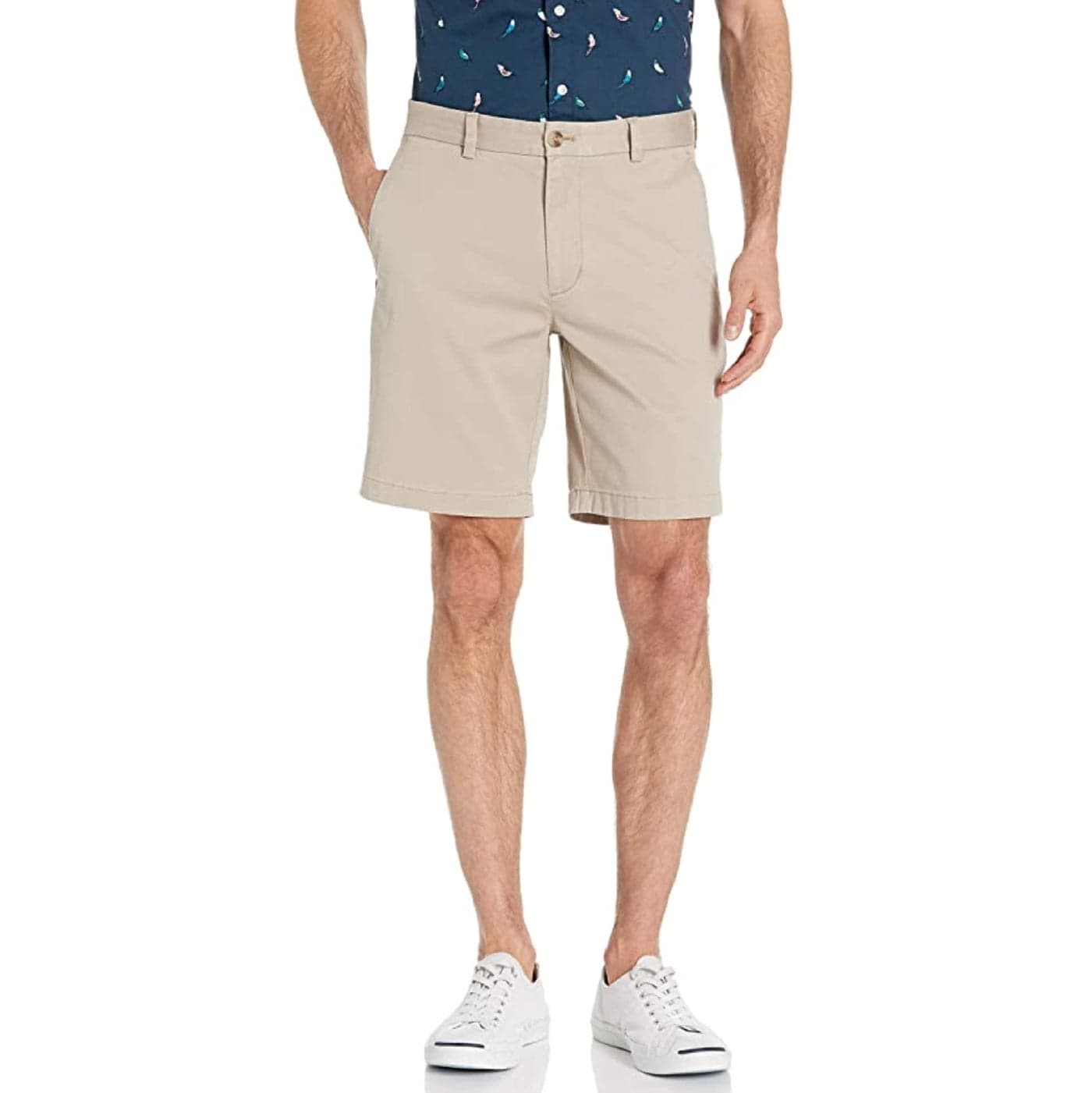 vineyard vines Mens 9 Inch Stretch Breaker Shorts Khaki 34