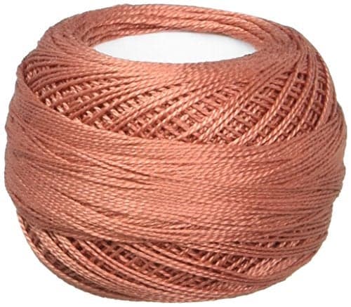 DMC 116 12-356 Pearl Cotton Thread Balls, Medium Terra Cotta, Size 12