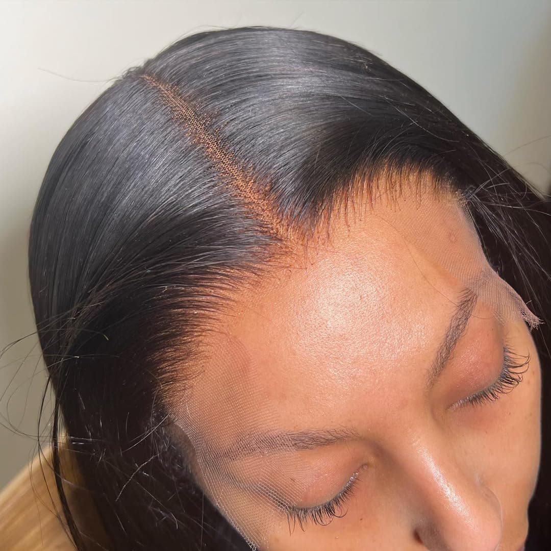 BEEOS SKINLIKE 5x5 Real HD Lace Closure Only Body Wave PrePlucked Bleached Knots Invisible Film Lace Natural Black Unprocessed Human Hair Closure 14 Inch