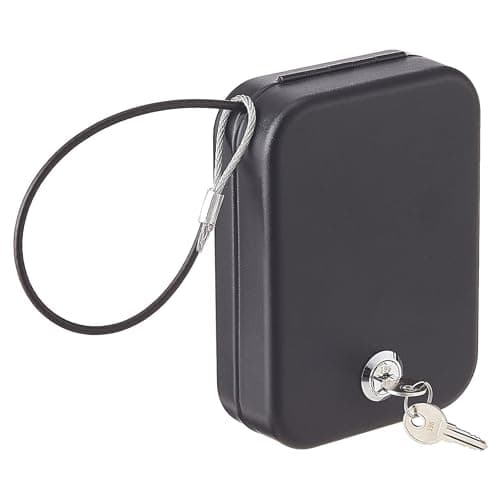 Helix - Personal Safe - Steel - Keyed Lock