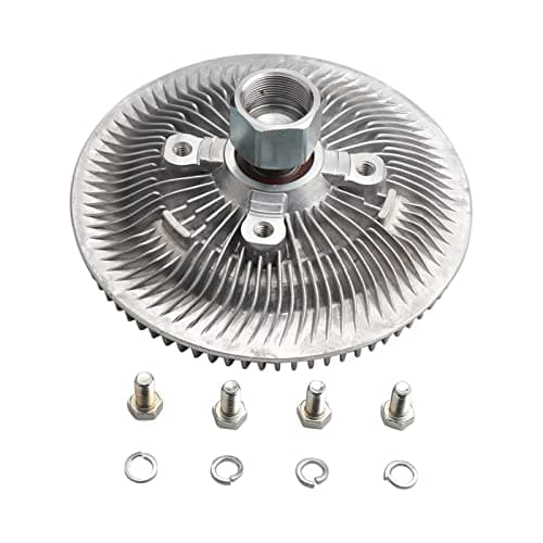 VIPCAR 2738 Heavy Duty Thermal Fan Clutch for Jeep 2007-2011 Wrangler 3.8L V6, #55056699AA, 22626