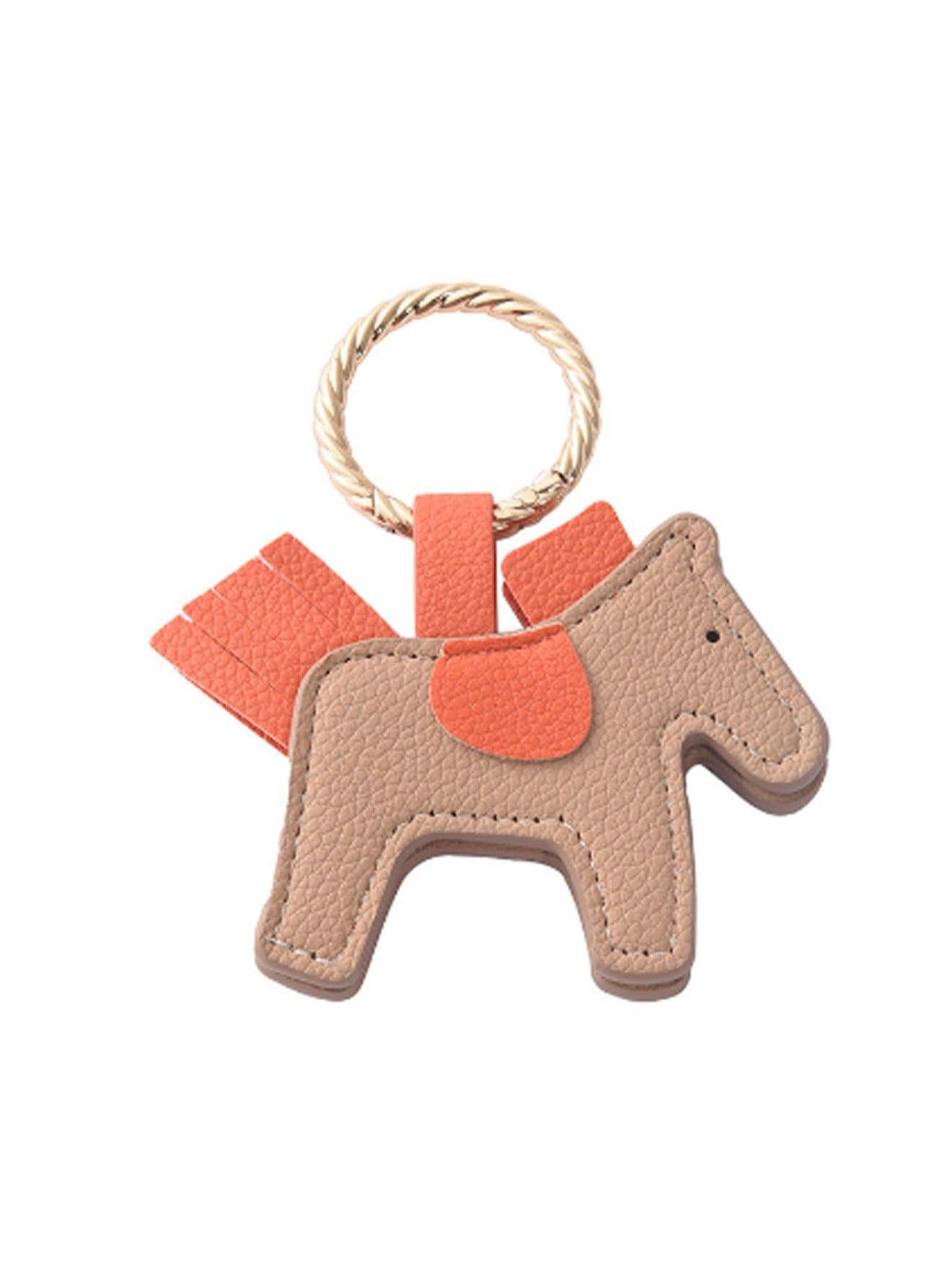 Apricot + Orange Travel Magnetic Hat Clip Suitable For Hat Bags, Travel Outdoor Accessories, Portable Anti-Lost Pony Magnetic Hat Clip Multifunctional Fashion Sun Hat Clip Unisex