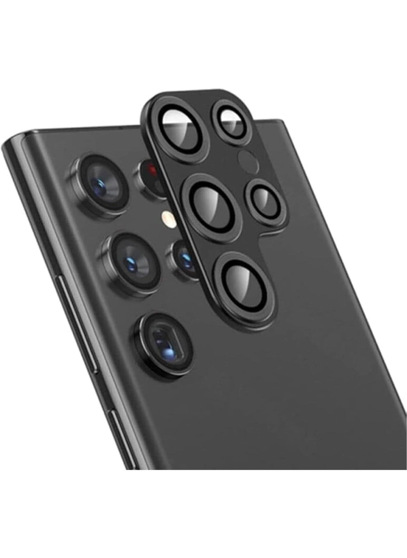 For Samsung Galaxy S22 Ultra Camera Lens Protective Screen (Black)