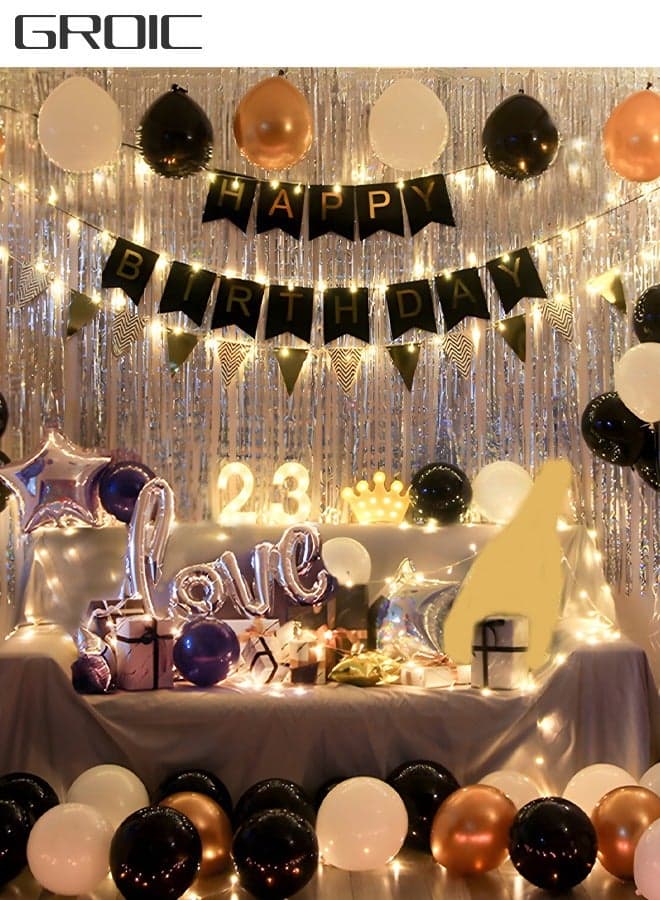 Party Birthday Balloons Supplies Star Decorations Favor for Boys and Girls