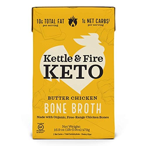 Kettle And Fire Broth Butter Chicken 169 OZ