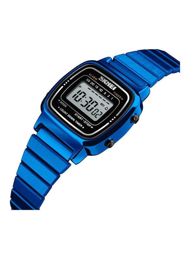 Women's Stainless Steel Digital Watch 1252