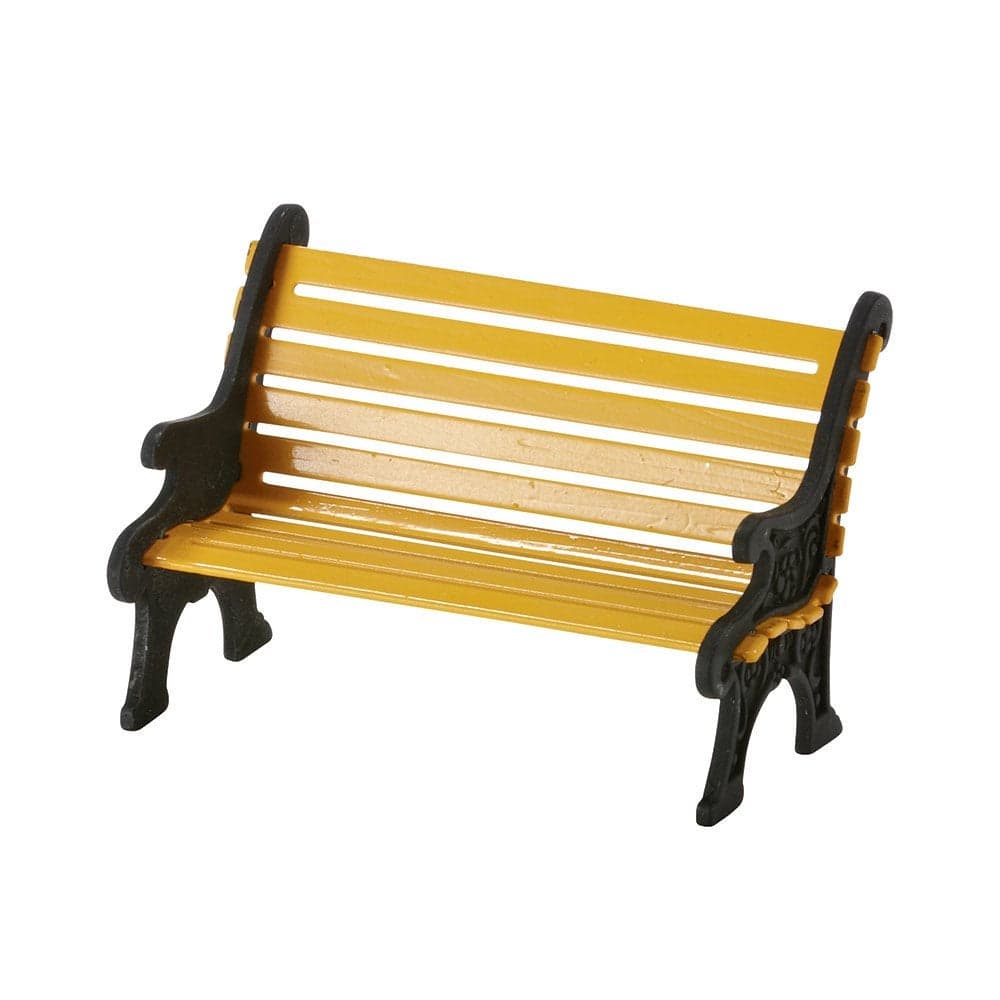 Department 56 Accessories for Villages City Wrought Iron Park Bench Accessory Figurine 157 inch