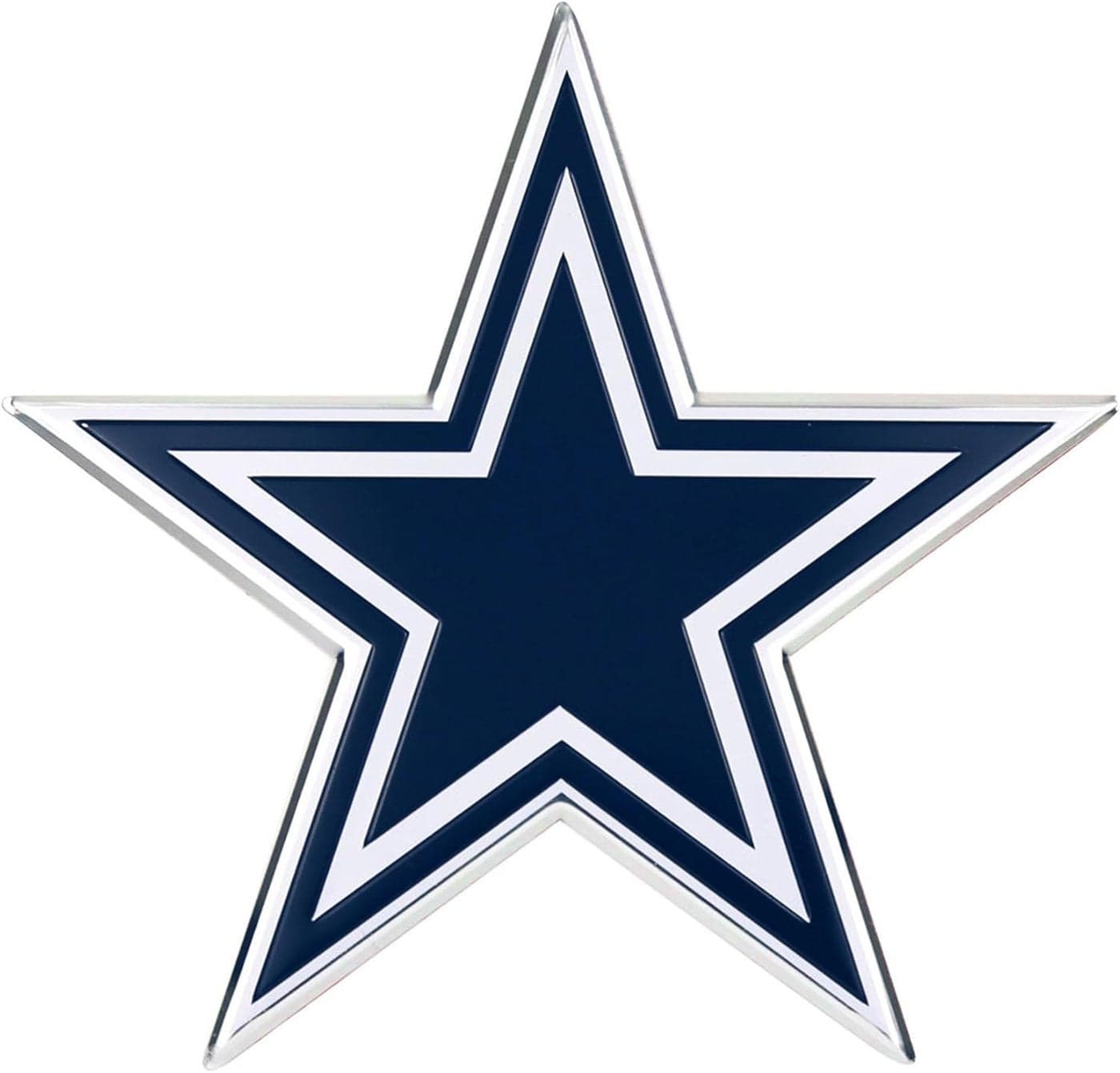 FANMATS NFL Dallas Cowboys Die Cut Color Automobile Emblem