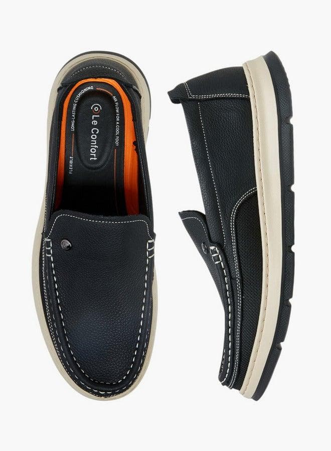 Solid Slip-On Loafers