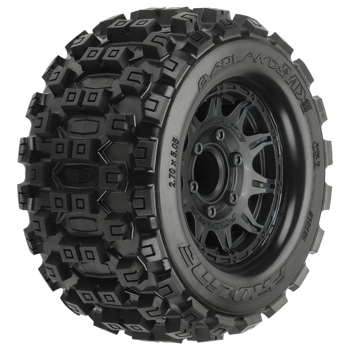 ProLine Racing Badlands MX28 28 MTD Raid Black 6x30 FR PRO1012510 RC Tire