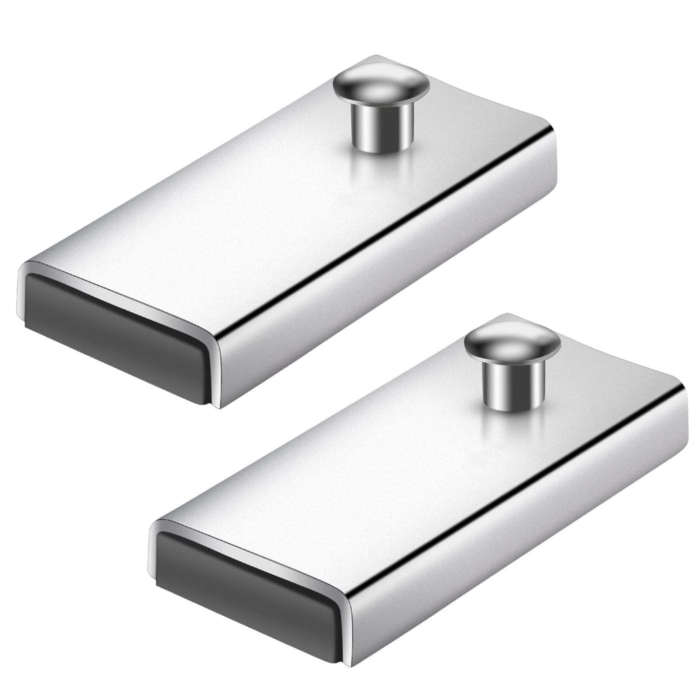 2 Pieces Magnetic Seam Guide for Sewing Machine Magnet Seam Guide Ruler Straight Seam Gauge Sewing Machine Attachments