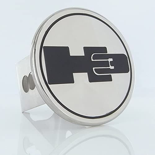HUMMER H3 Logo Metal Tow Hitch Cover Plug