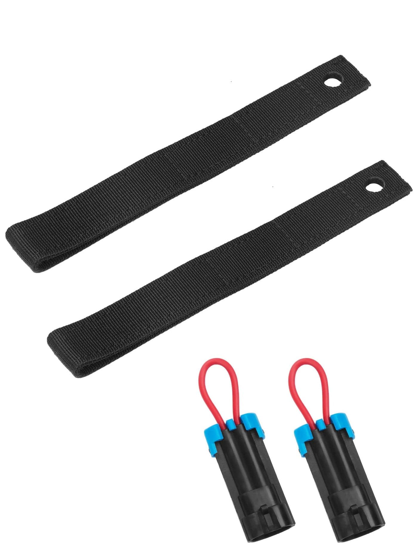 UTV Door Handle Pull Strap Belt for CAN AM Maverick X3 2pcs Black Fits All Years 2017-2022 All Moldes Maverick X3 and X3 MAX (2pcs Black)