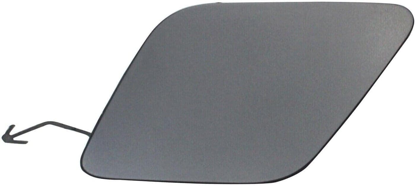 DAT AUTO PARTS Front Right Passenger Side Tow Hook Eye Bumper Cover Bracket Insert for Lexus UX250H UX200 (2019-2022) - Black Smooth