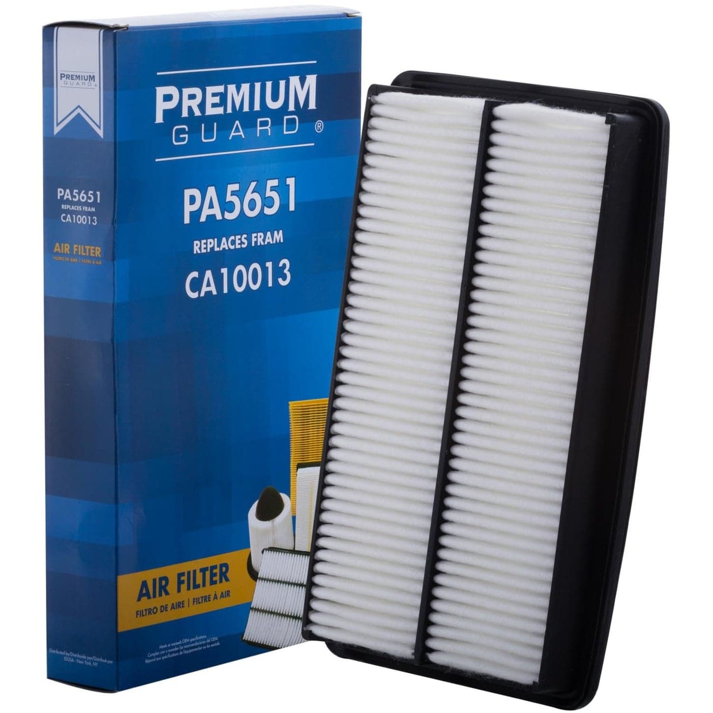 Premium Guard Air Filter PA5651 Fits 200709 Acura MDX 200510 Honda Odyssey 200915 Pilot