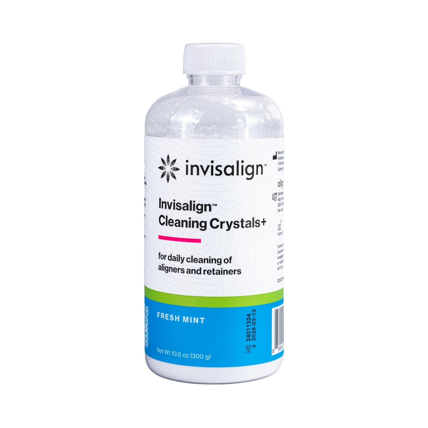 Invisalign Cleaning Crystals Mint