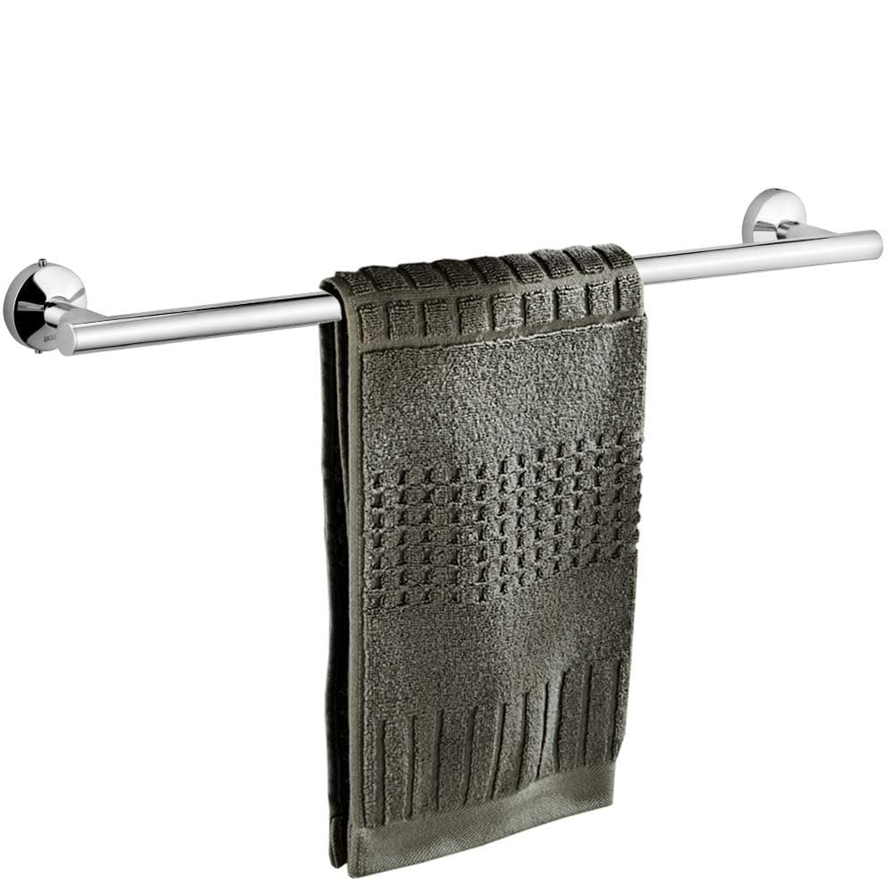 ALTON Brass Chrome Finish Towel Rail (24 Inch)