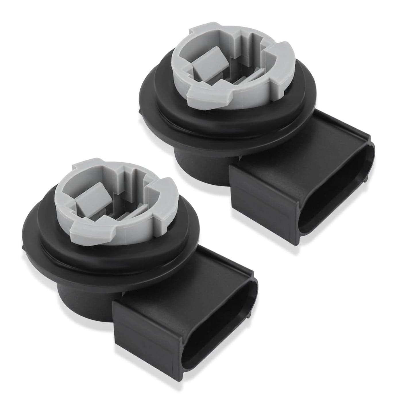 2pcs Tail Light Socket Replacement OEM2U5Z13411DA2U5Z13411DAEssential Turn Signal Socket Brake Light Socket Car Accessories Compatible with Ford Edge Escape Lincoln