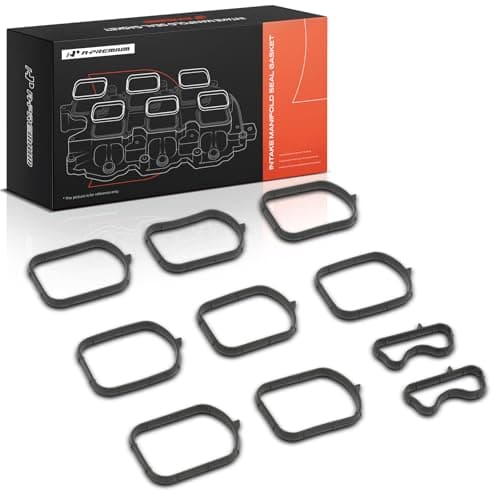 APremium Lower Engine Intake Manifold Gasket Set Compatible with Dodge Jeep Chrysler Cars Ram 1500 2500 3500 0308 Durango Charger Grand Cherokee 0508 Commander Aspen 300 fit OHV V8 57L