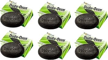 Dudu Osun Tropical African Black Soap 6 x 150g