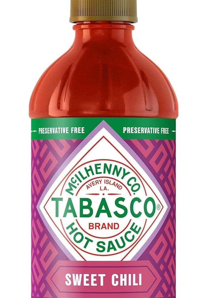 TABASCO Brand Sweet & Spicy Sauce - Mild Hot Sauce in Easy Squeeze Bottle, 11 Oz