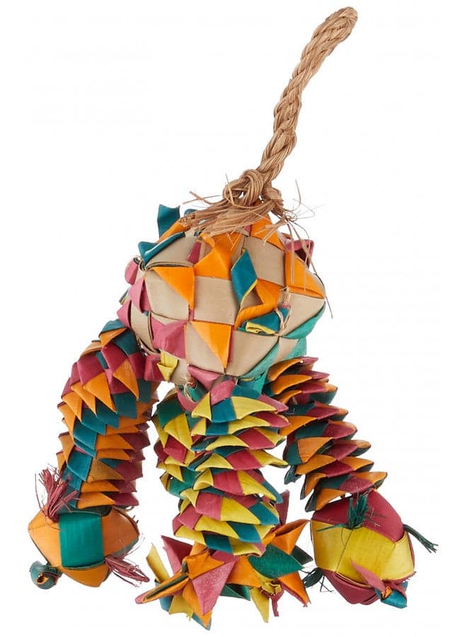 Planet Pleasures Diamond Bouncer Pinata Bird Toy Small