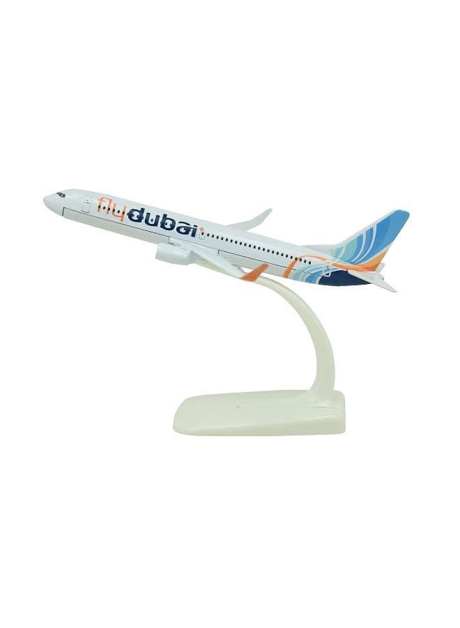 Fly Dubai Diecast Metal Miniature Airplane Model
