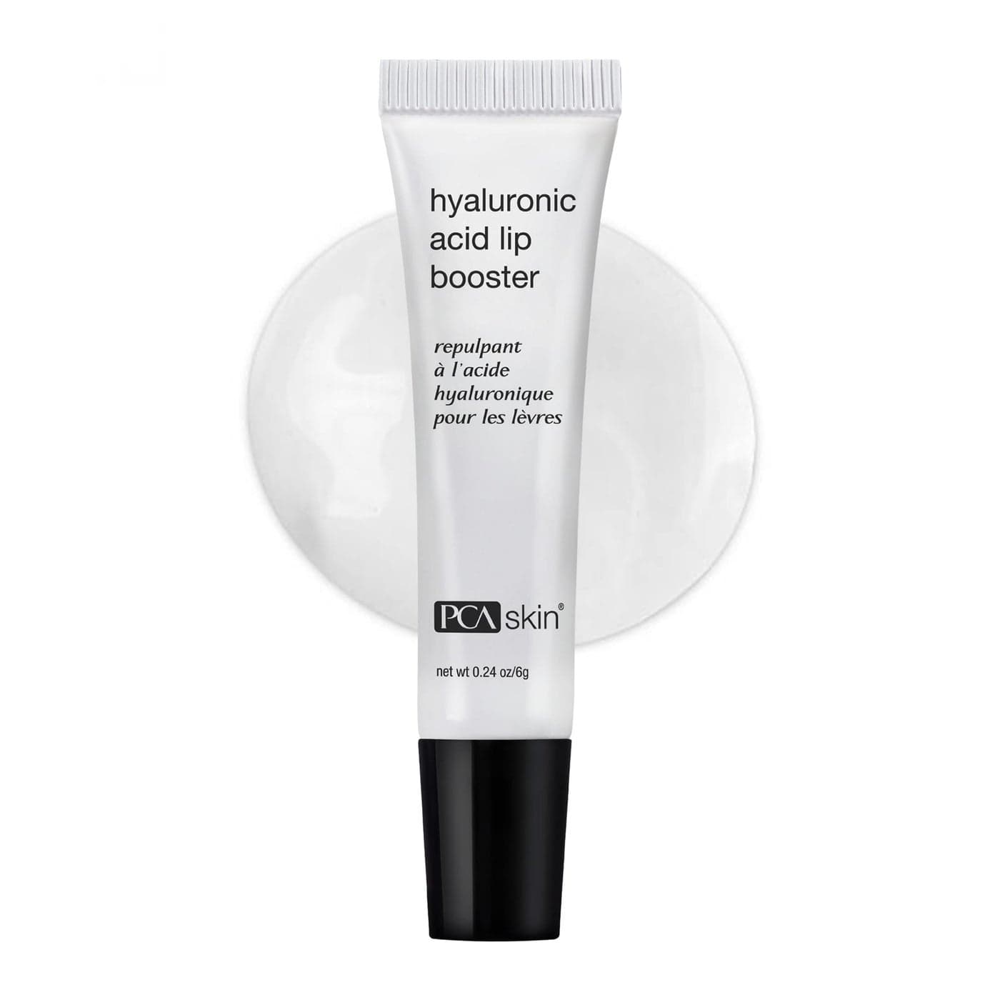PCA SKIN Lip Plumper Serum Hyaluronic Acid Lip Booster for Plump Lips Instantly Hydrates and Minimizes Fine Lines and Wrinkles Helps Increase Lip Volume Lip Moisturizer for Women 024 oz Tube