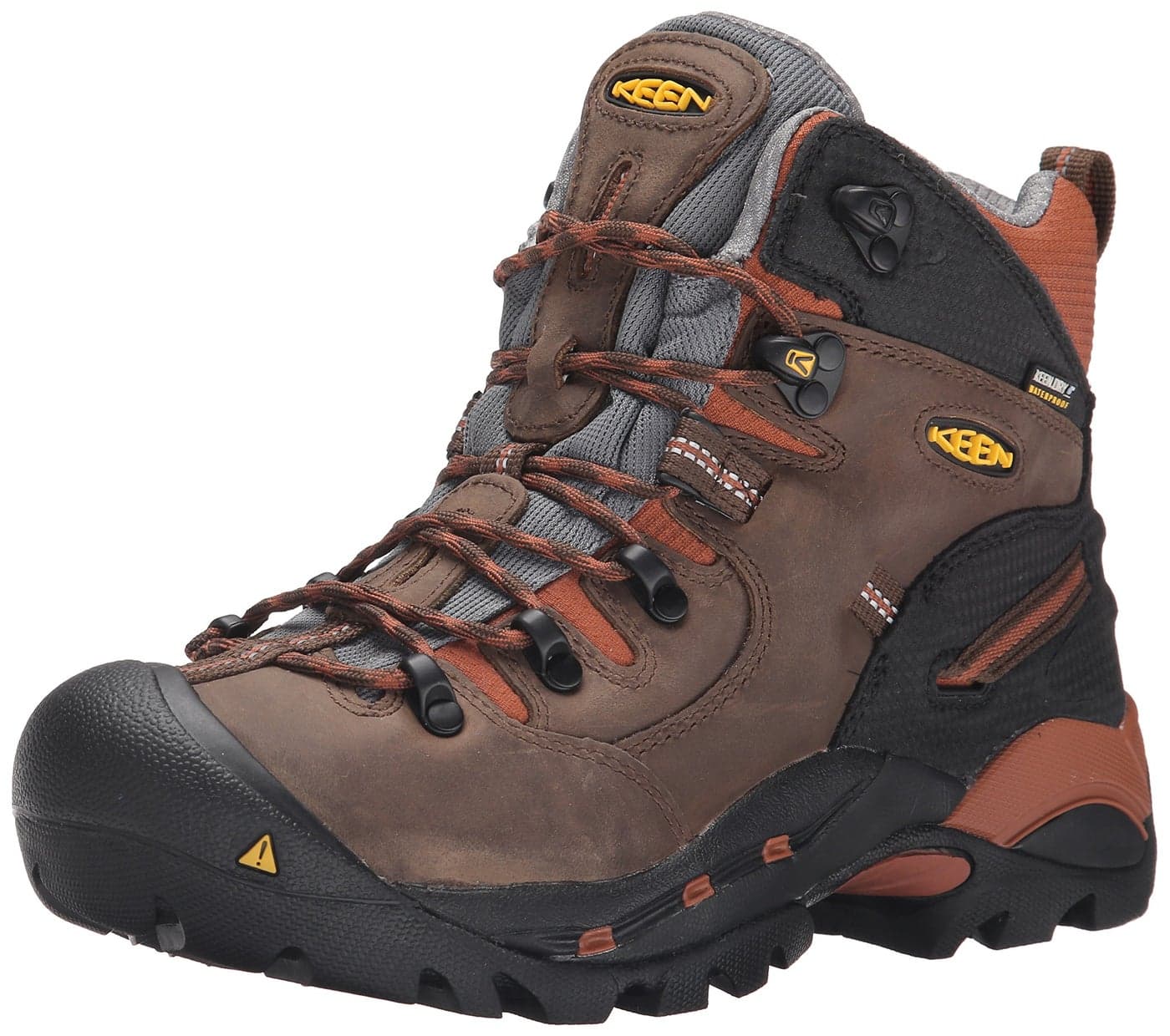 KEEN Utility Mens Pittsburgh 6 Soft Toe Waterproof Work Boots