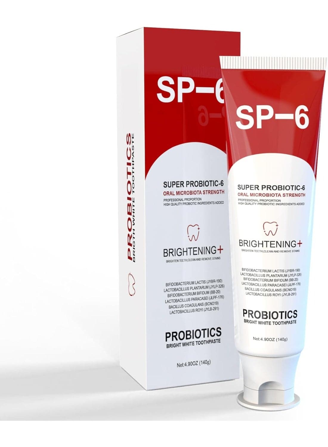 SP-6 Fresh Breath Toothpaste, SP-6 Toothpaste Whitening, SP-6 Whitening Toothpaste, SP-6 Probiotic Toothpaste for Whitening, Stain-Removing Probiotic Toothpaste, Fresh Breath Toothpaste