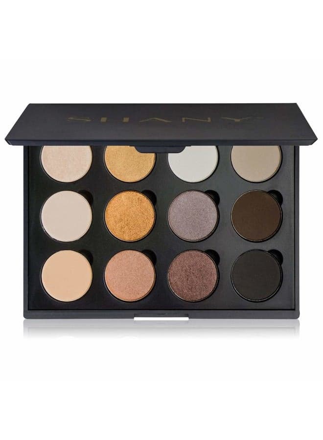 12 Color Palette, Smokey Eyes, 6 Ounce