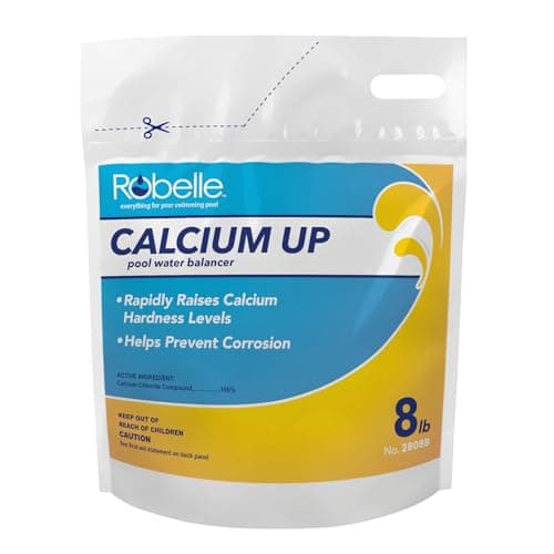 Robelle 8-Pounds Premium Pool Calcium Up, Calcium Hardness Increaser