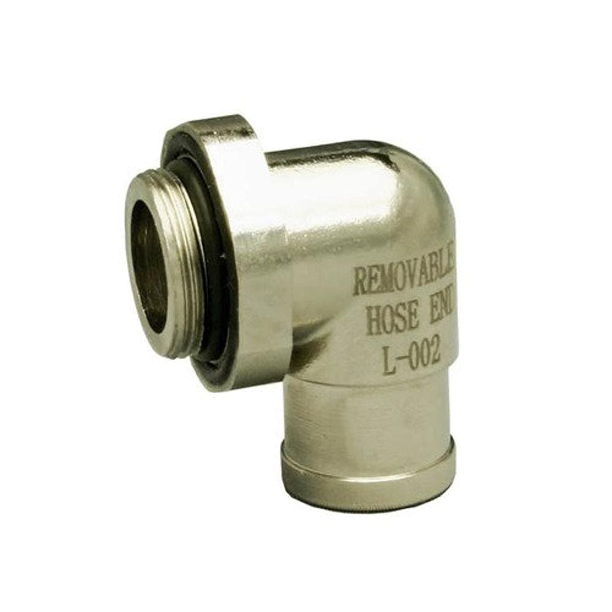 EZ Oil Drain Valve Hose End LShape Large