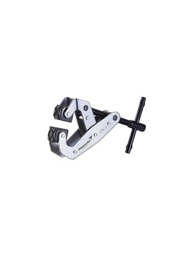 TAKEWAY Clamp with THandle Deep Throat Welding and Fabricating MultiPurpose Lever Clamp Cantilever Arm Clamps For Secure Hold 1 Opening Capacity 1 Pack