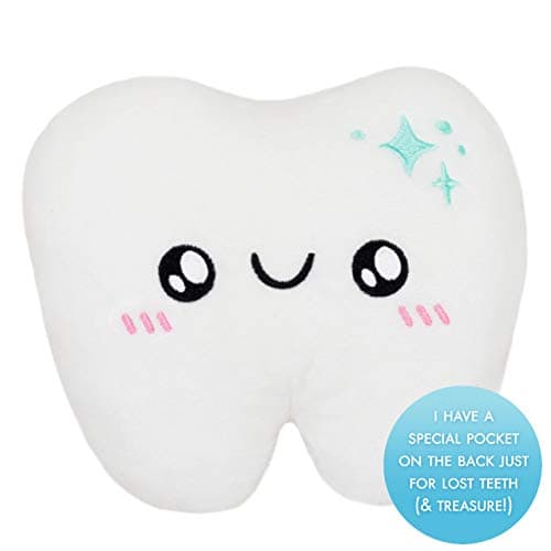 Squishable Flat Tooth Fairy Pillow 5 in Soft Toy Collectible Stuffed Animal Plush