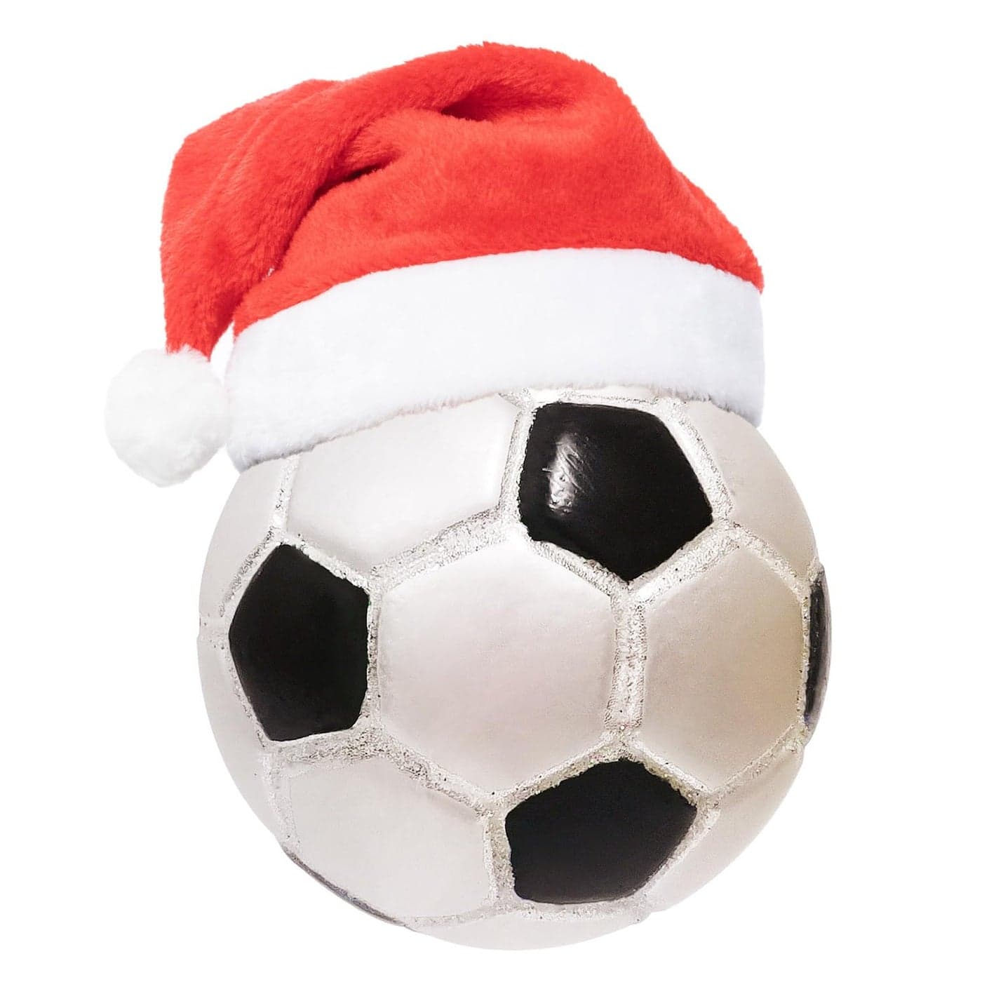 315 Christmas Soccer Ornament Ball Glass Blown Ornaments for 2025 Christmas Tree Decoration Christmas Ball Ornaments Balls for Xmas Holiday Party Tree Decoration