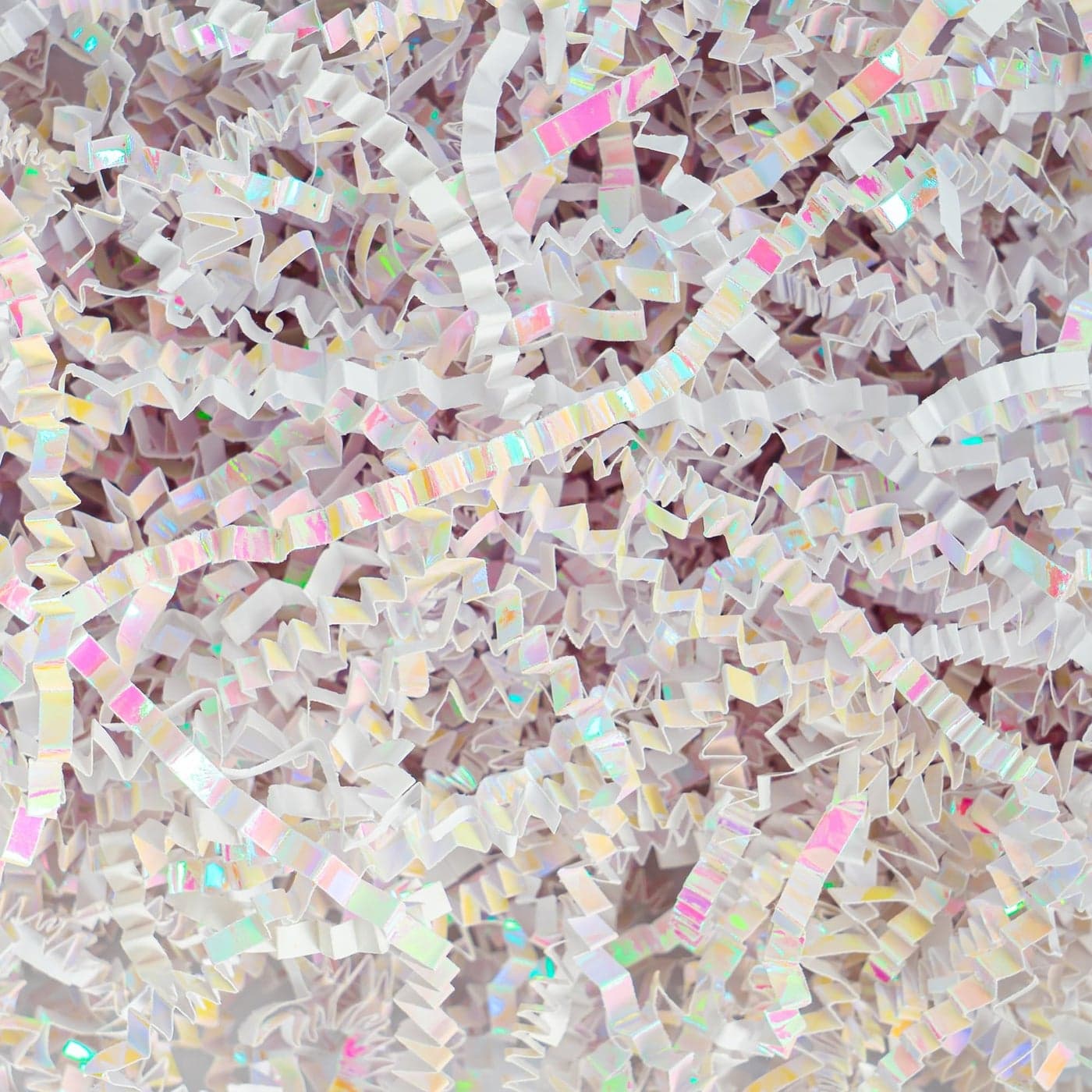 Uptotop 5oz Crinkle Cut Paper Shred Filler for Gift Wrapping Basket Filling Birthday Christmas Thanksgiving Wedding Mothers Day Diamond White
