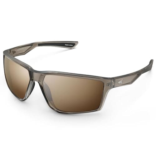 KastKing Osage Polarized Sport Sunglasses for Men and Women, Ideal for Driving Fishing Cycling Running, UV Protection