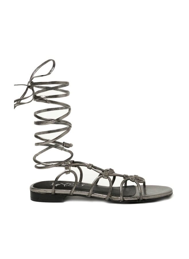 Women's Flat Slingback Sandals – Slip-On Comfort with Backstrap Support