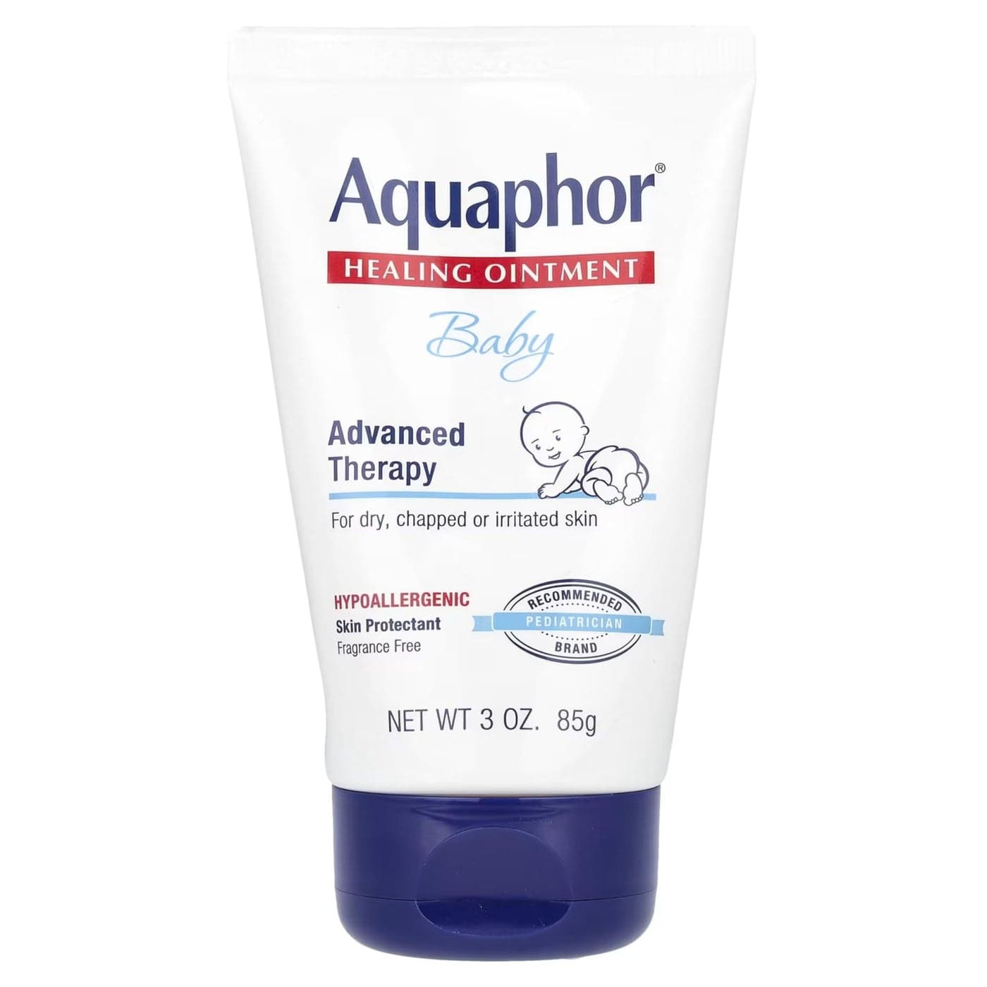 Aquaphor Baby Healing Ointment 3 oz Pack of 9