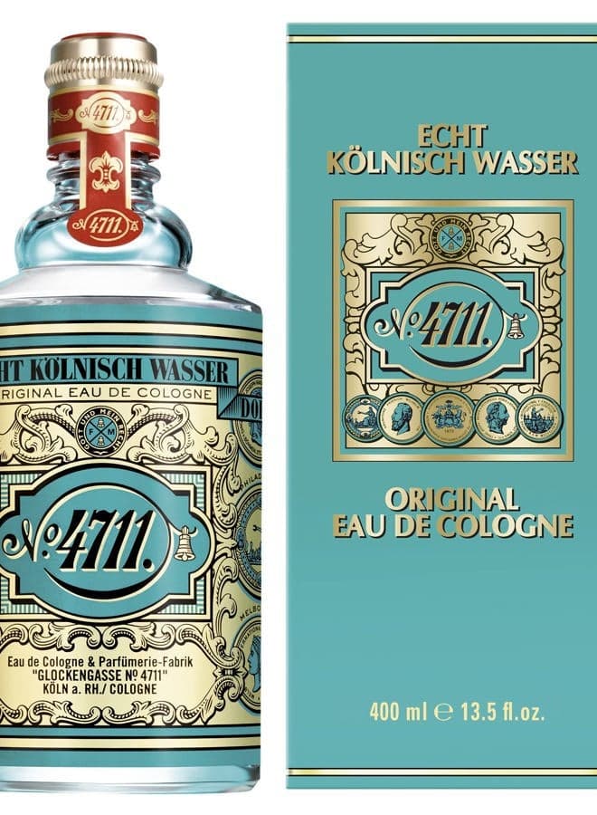 Maurer & Wirtz Original By Muelhens Cologne Splash for Unisex, 400 ml