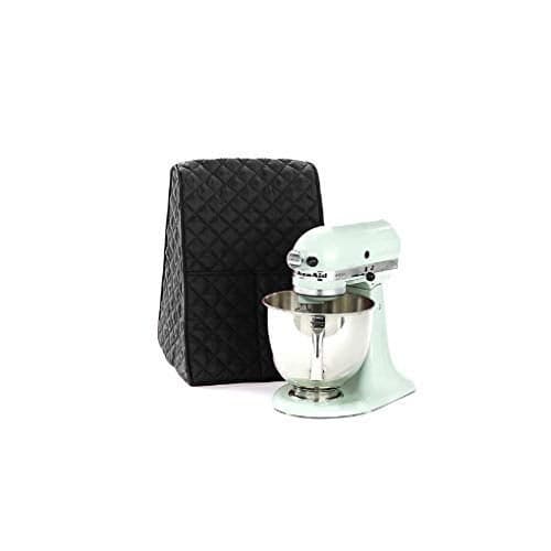 Black Stand Mixer Cover Kitchen Aid Mixer Covers for Kitchenaid Hamilton Mixers Dust Cover with Organizer Bag Fits All Tilt Head Bowl Lift Compatible 58 Quart Models