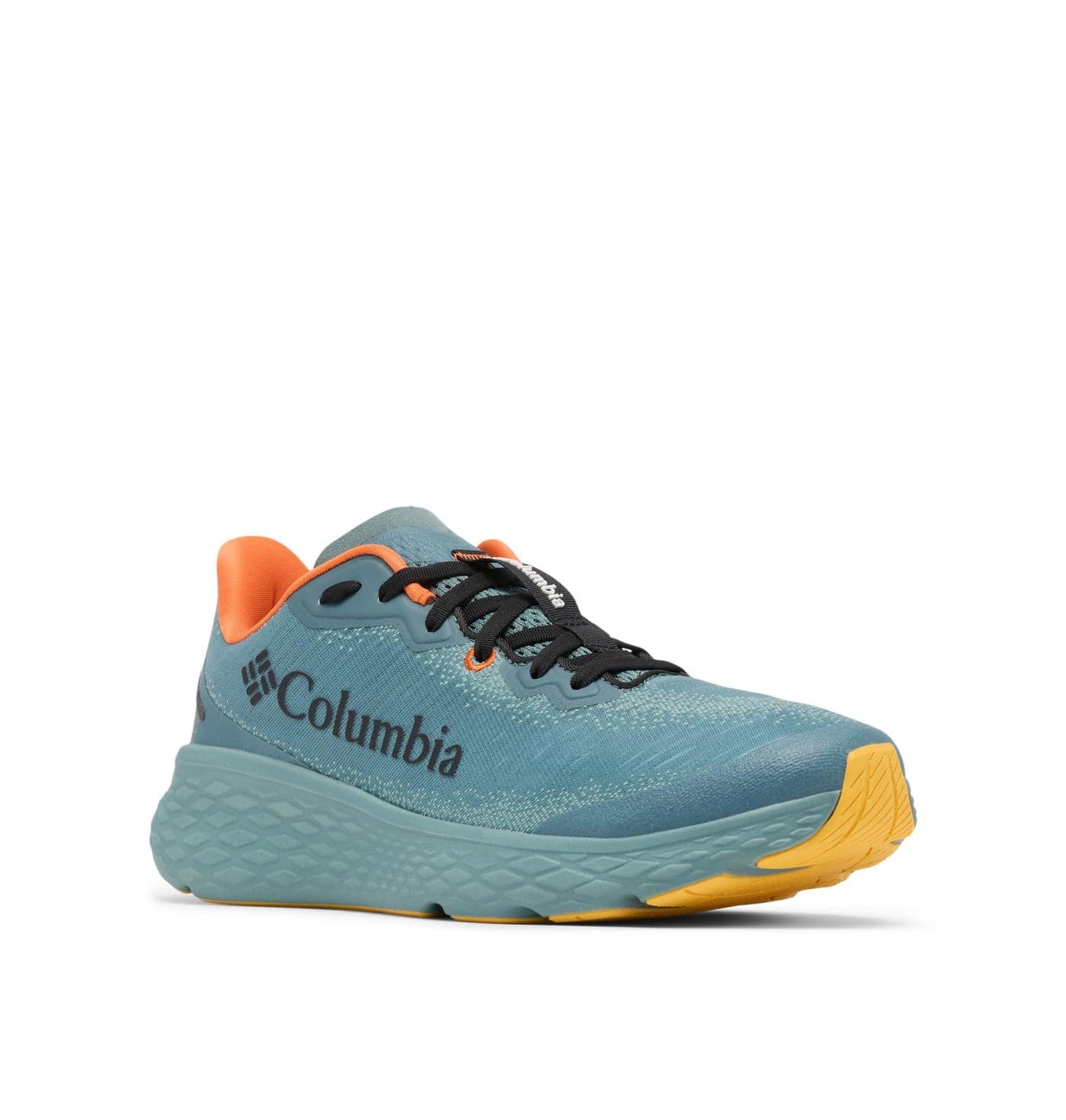 Columbia Mens Konos Featherweight Running Shoe MetalTangy Orange 75