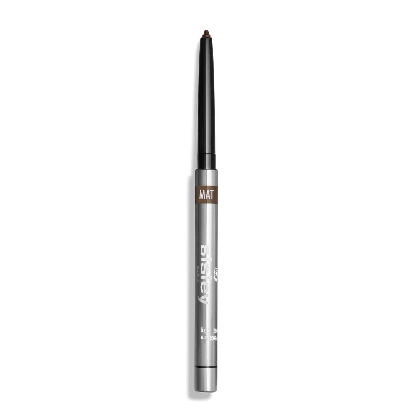 Sisley Paris PhytoKhol Star Waterproof 6 Matte Chestnut LongLasting Retractable Eyeliner Pencil with Sharpener Intensity of an Eyeliner in a Pencil Perfect Definition Extreme Precision