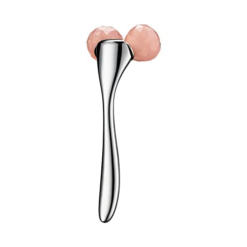Tekson Faical Roller Massager 3D Metal Face Massage Tool for Reduce Puffiness Remove Eye Wrinkles Face Lift Increase Firmness AntiAging Skin Tightening